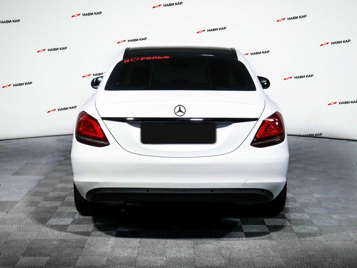Mercedes-Benz C-Класс с пробегом — 2018 год. Фото: #5