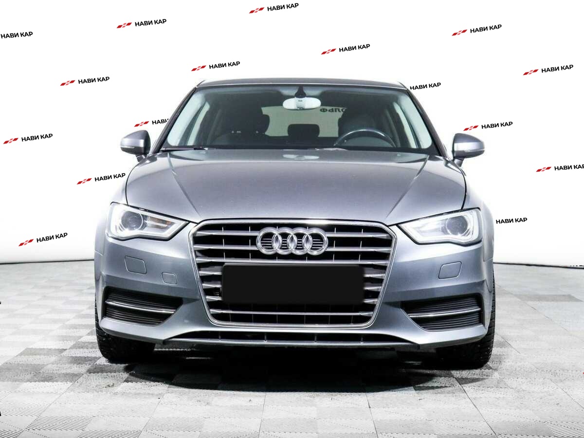Audi A3 с пробегом — 2014 год. Фото: #1