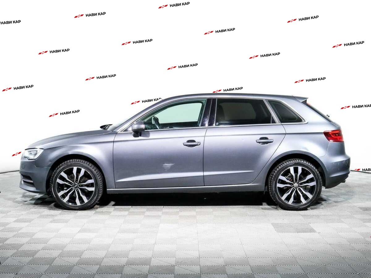 Audi A3 с пробегом — 2014 год. Фото: #4