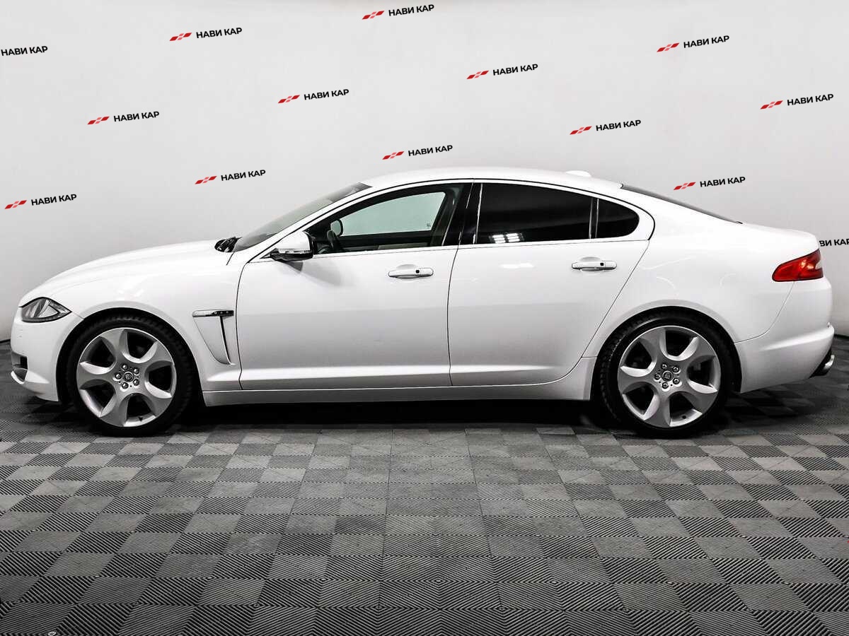 Jaguar XF с пробегом — 2012 год. Фото: #7
