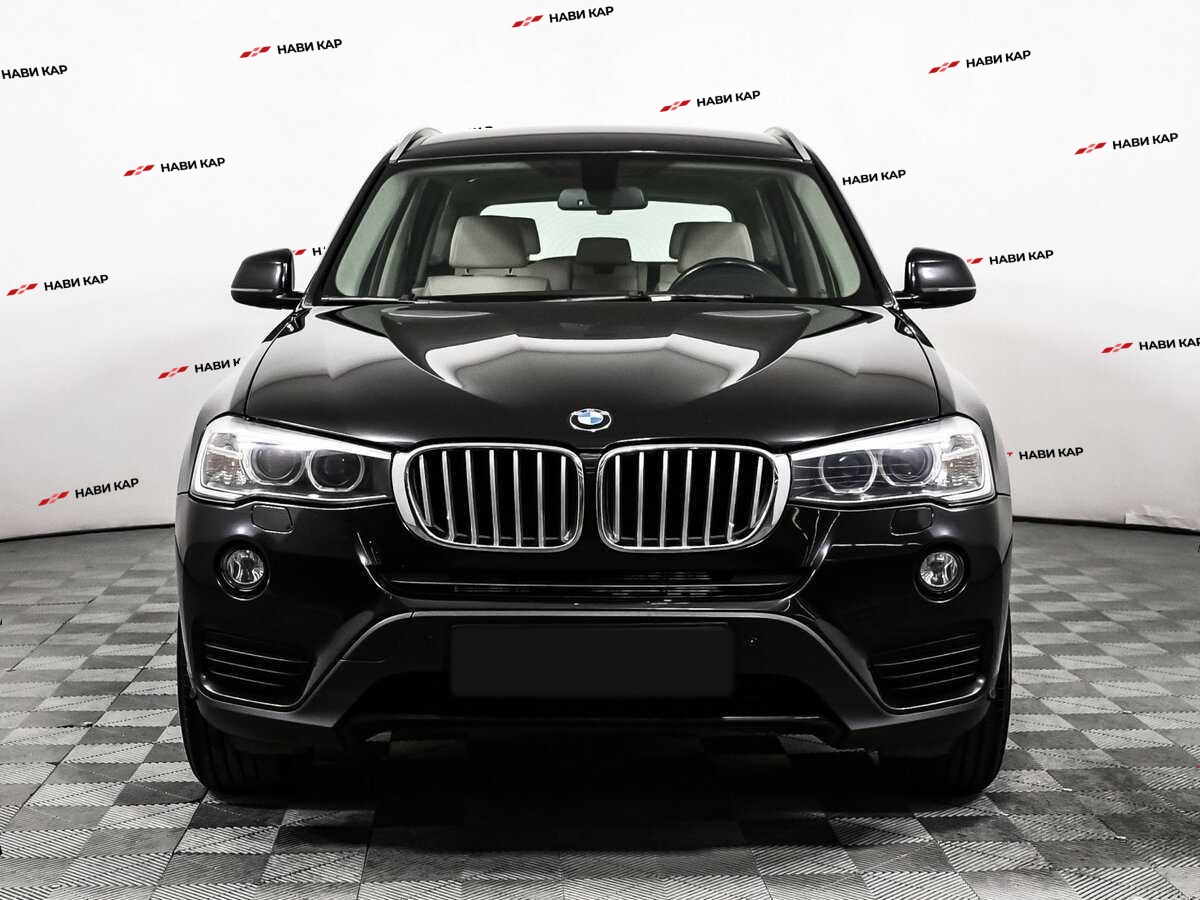 BMW X3 с пробегом — 2014 год. Фото: #1