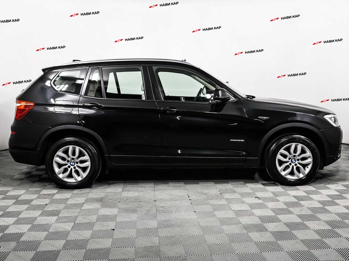 BMW X3 с пробегом — 2014 год. Фото: #3