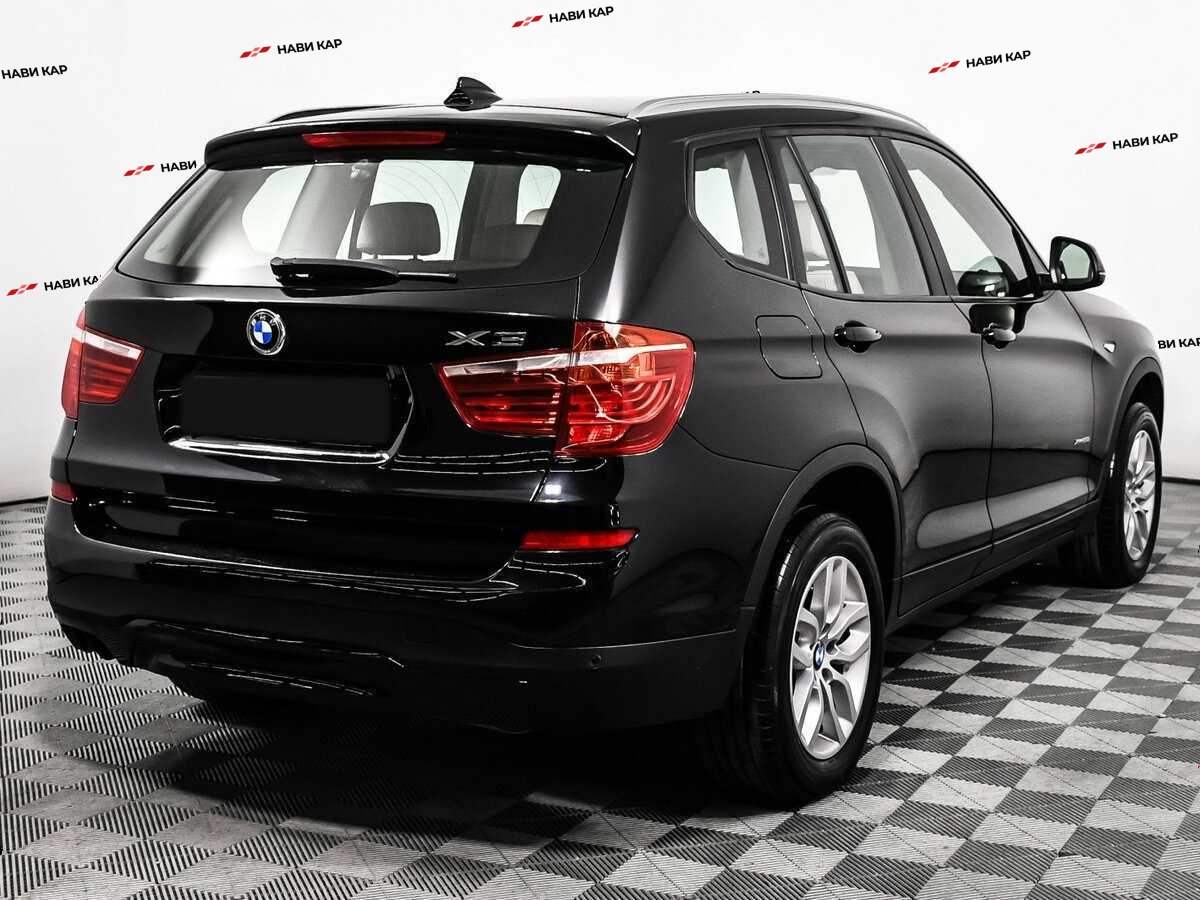 BMW X3 с пробегом — 2014 год. Фото: #4