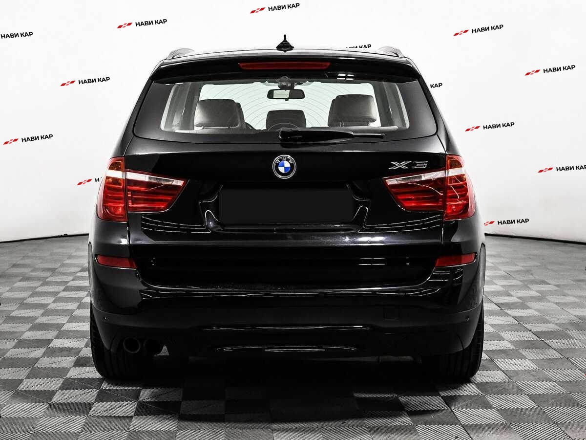 BMW X3 с пробегом — 2014 год. Фото: #5