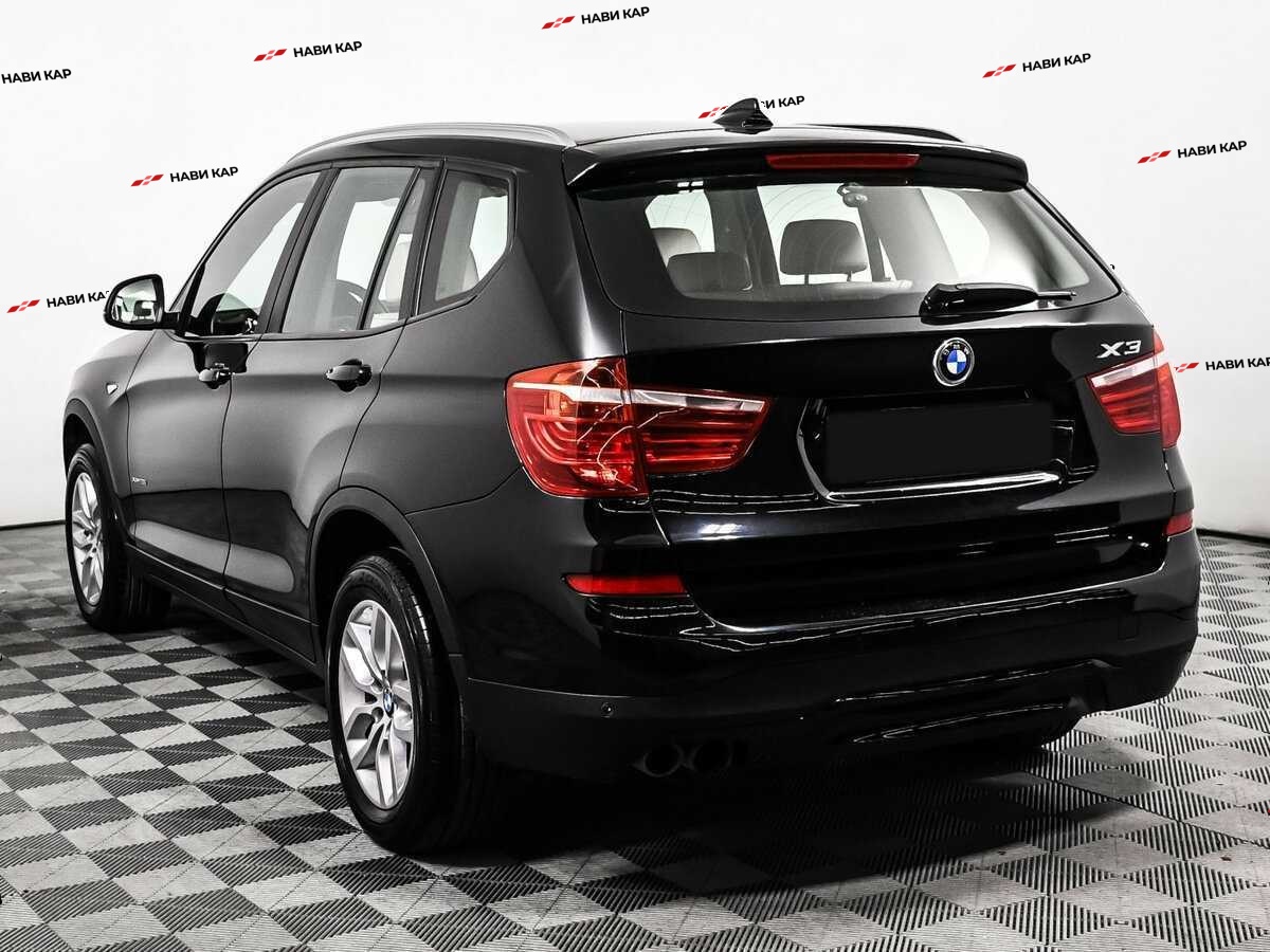 BMW X3 с пробегом — 2014 год. Фото: #6