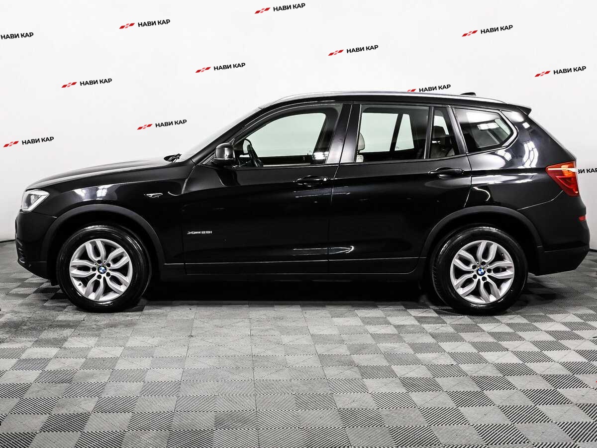 BMW X3 с пробегом — 2014 год. Фото: #7