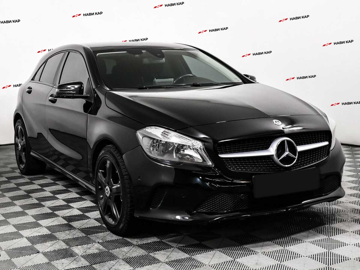 Mercedes-Benz A-Класс с пробегом — 2017 год. Фото: #2