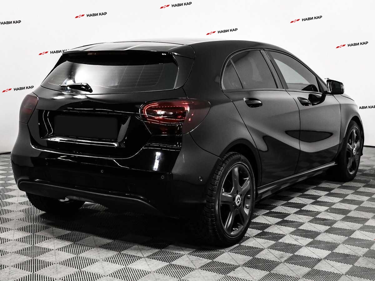 Mercedes-Benz A-Класс с пробегом — 2017 год. Фото: #4