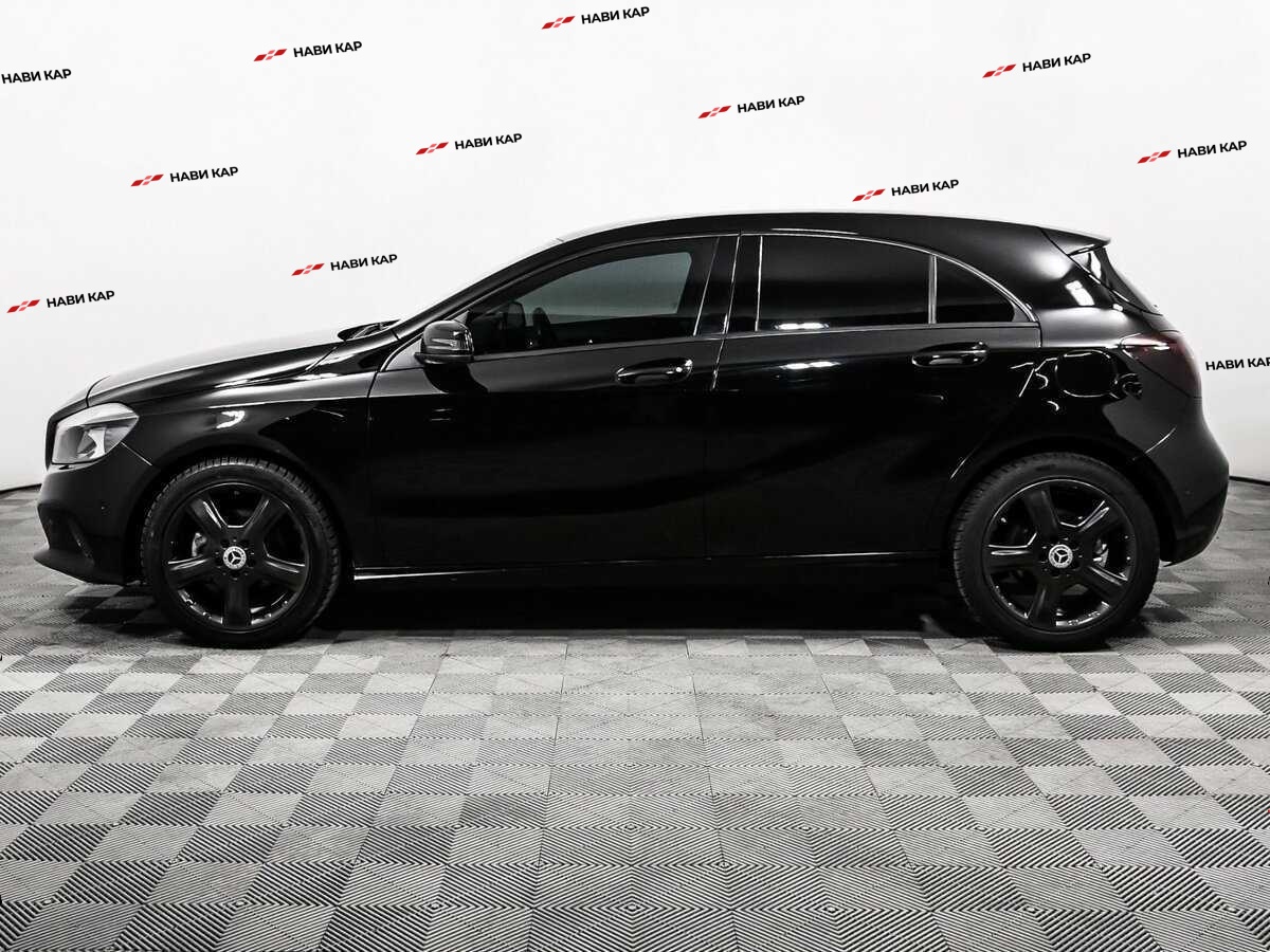 Mercedes-Benz A-Класс с пробегом — 2017 год. Фото: #7