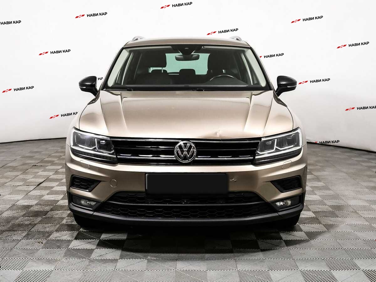 Volkswagen Tiguan с пробегом — 2019 год. Фото: #1