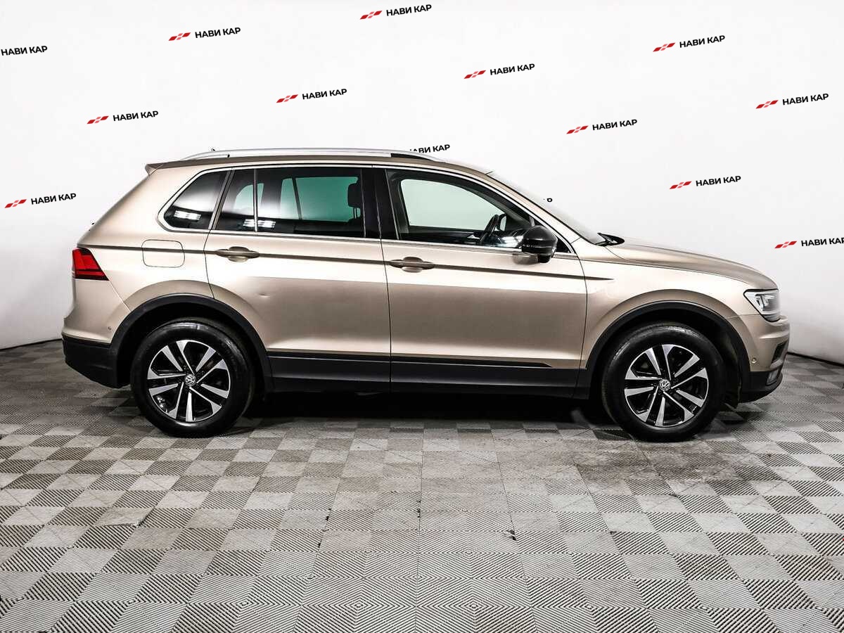 Volkswagen Tiguan с пробегом — 2019 год. Фото: #3