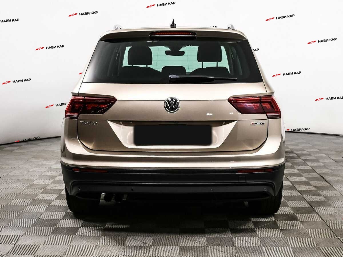 Volkswagen Tiguan с пробегом — 2019 год. Фото: #5