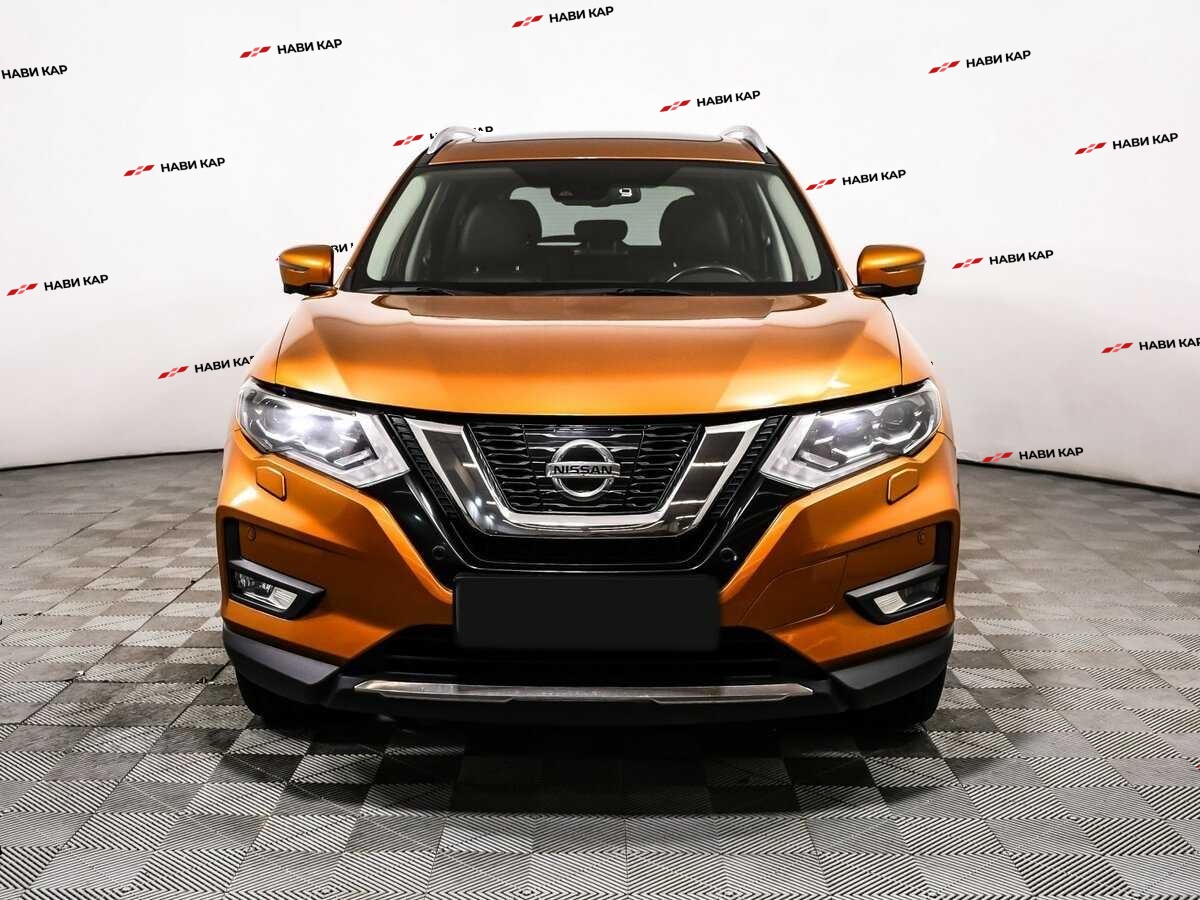 Nissan X-Trail с пробегом — 2020 год. Фото: #1