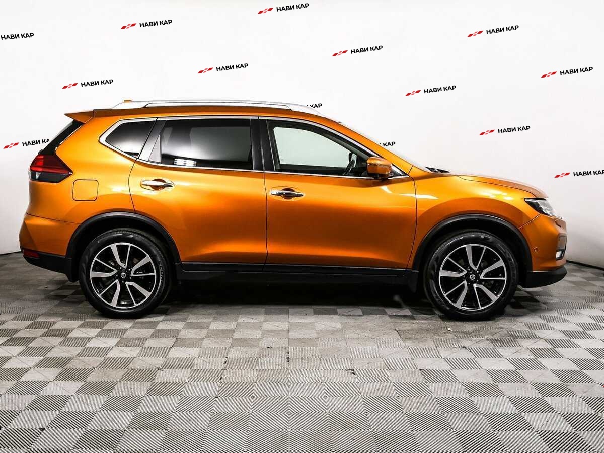 Nissan X-Trail с пробегом — 2020 год. Фото: #3