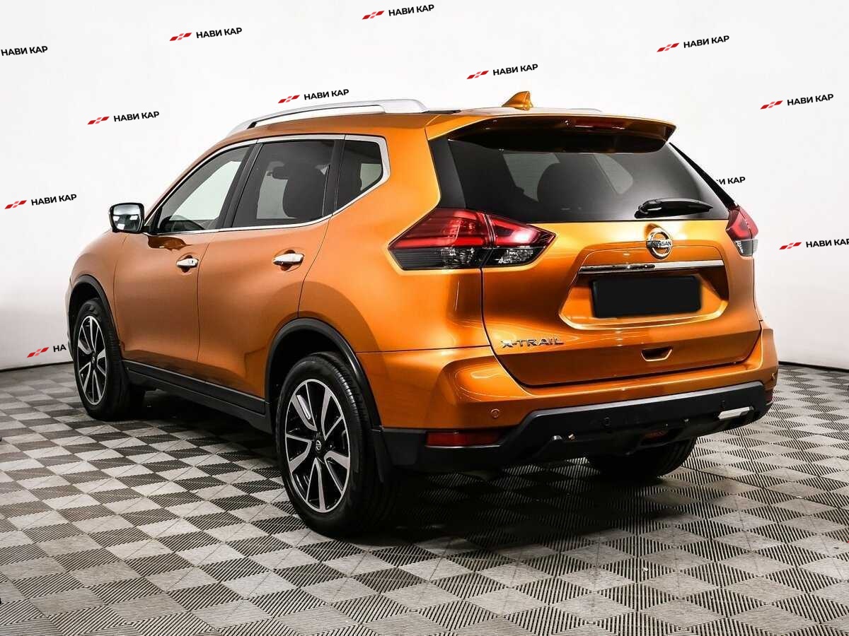 Nissan X-Trail с пробегом — 2020 год. Фото: #6