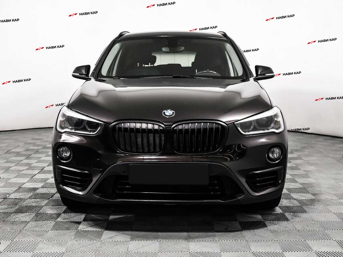 BMW X1 с пробегом — 2017 год. Фото: #1