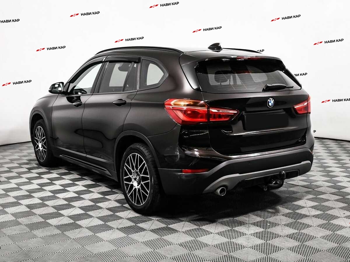 BMW X1 с пробегом — 2017 год. Фото: #6