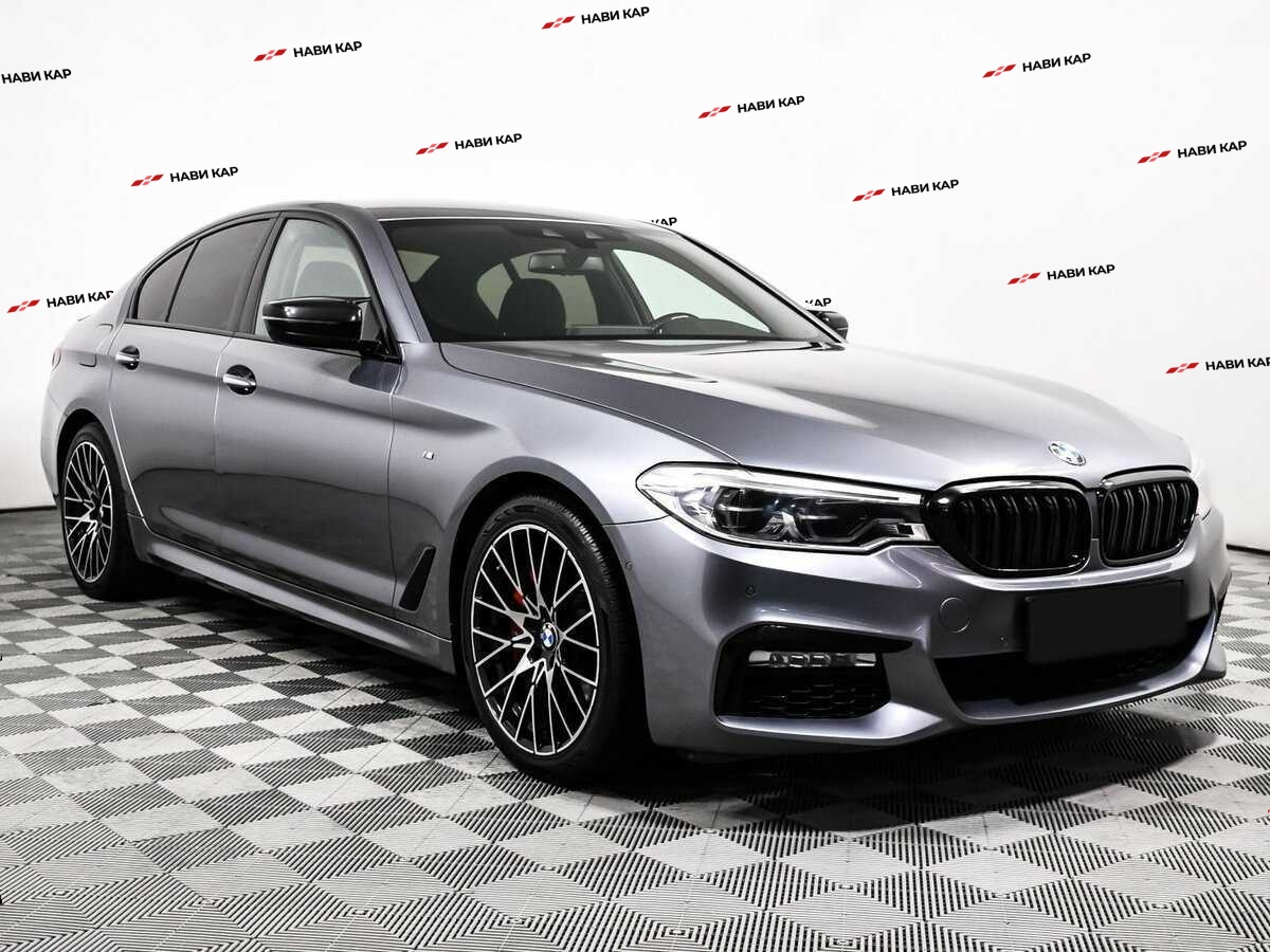 BMW 5 серии с пробегом — 2018 год. Фото: #2