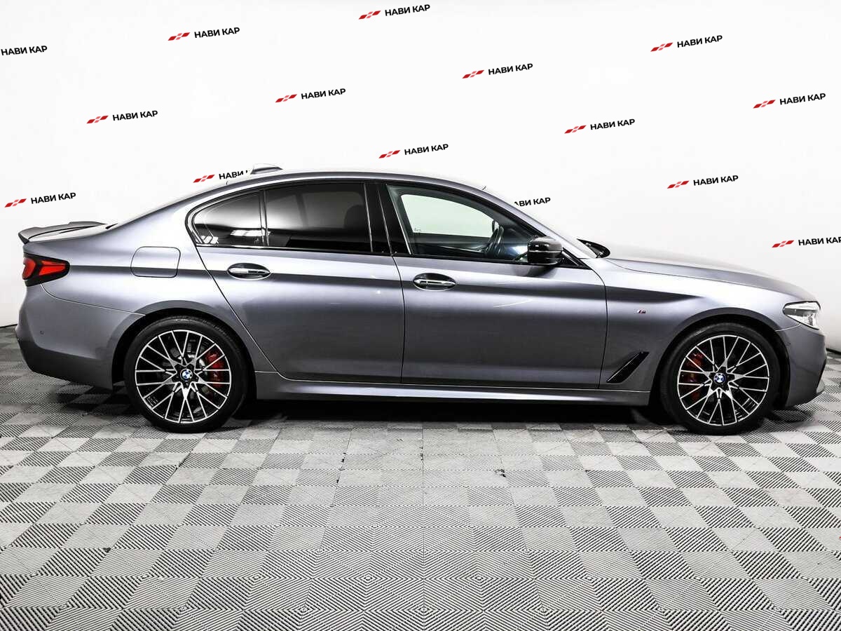 BMW 5 серии с пробегом — 2018 год. Фото: #3