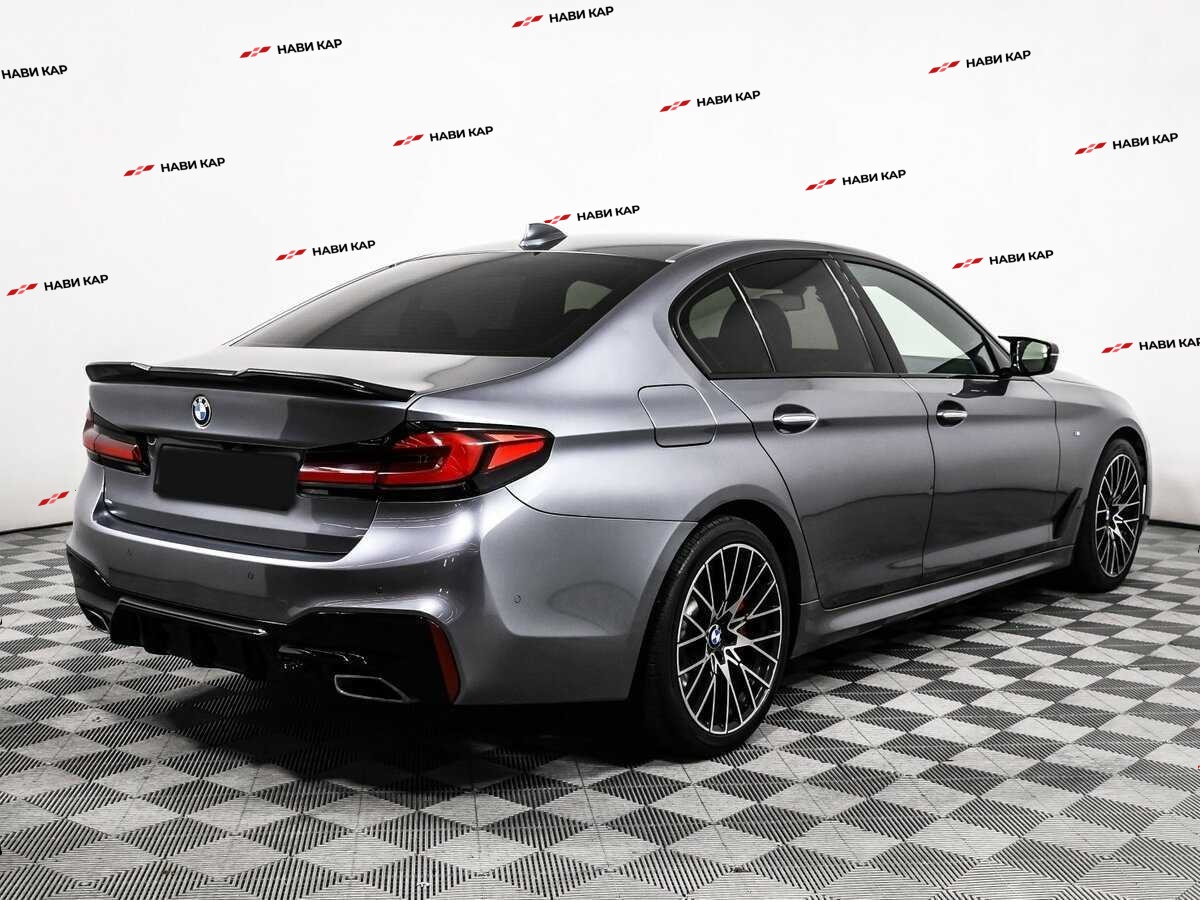 BMW 5 серии с пробегом — 2018 год. Фото: #4