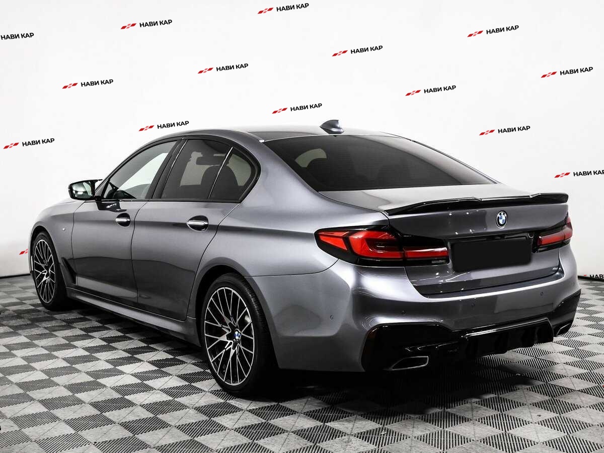BMW 5 серии с пробегом — 2018 год. Фото: #6