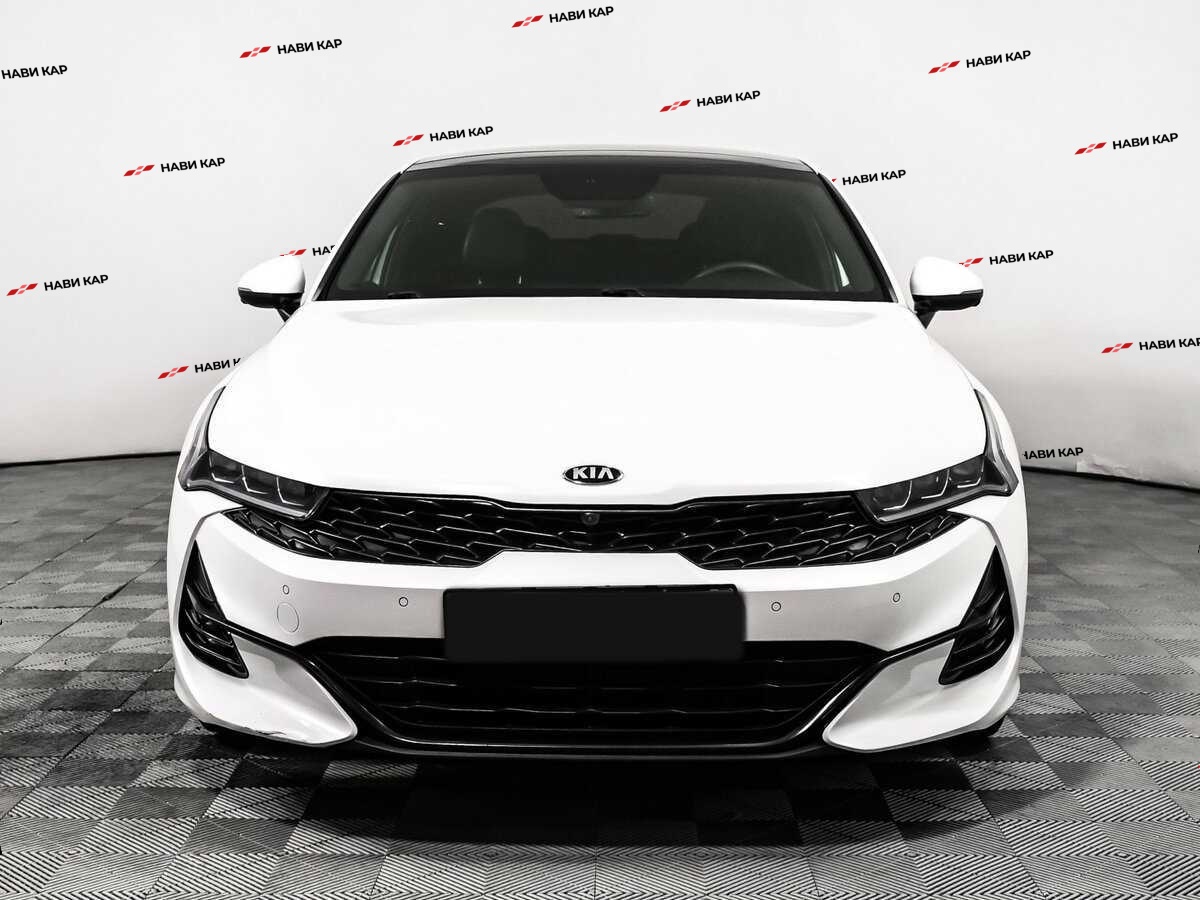 Kia K5 с пробегом — 2020 год. Фото: #1