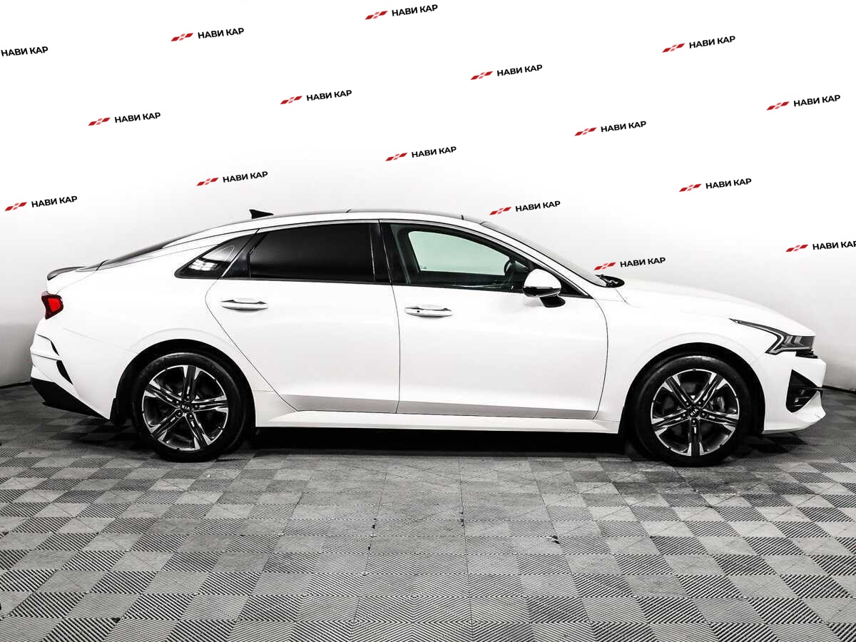 Kia K5 с пробегом — 2020 год. Фото: #3