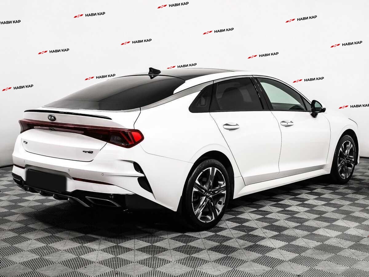 Kia K5 с пробегом — 2020 год. Фото: #4