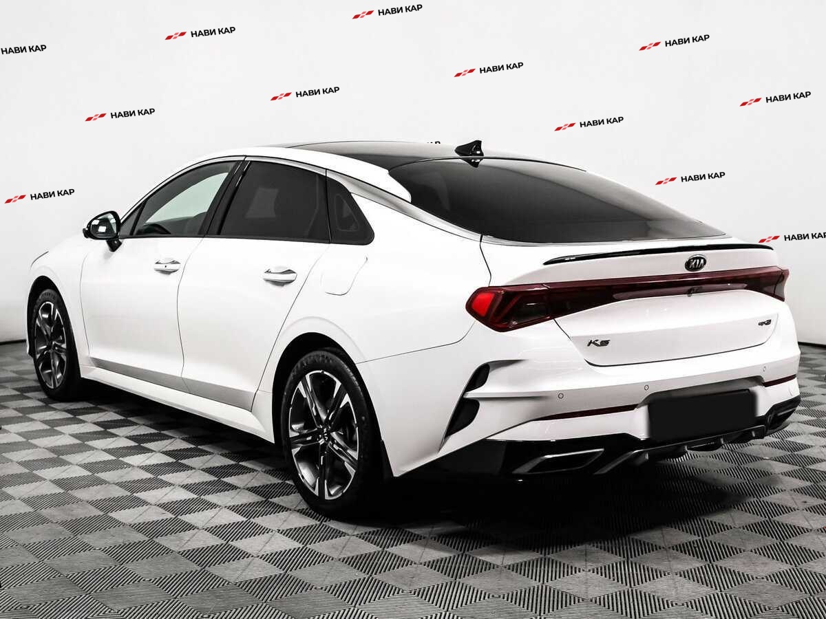 Kia K5 с пробегом — 2020 год. Фото: #6