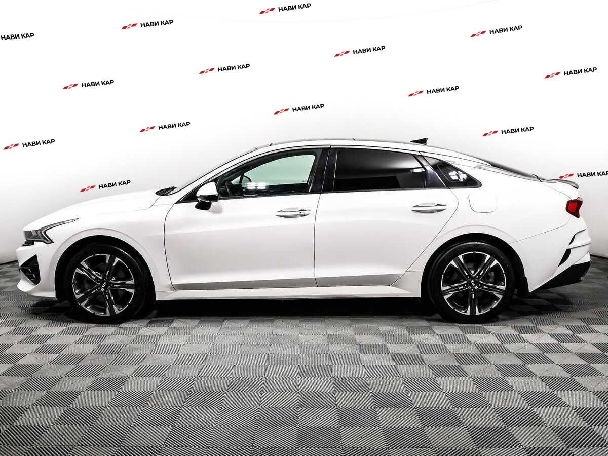 Kia K5 с пробегом — 2020 год. Фото: #7