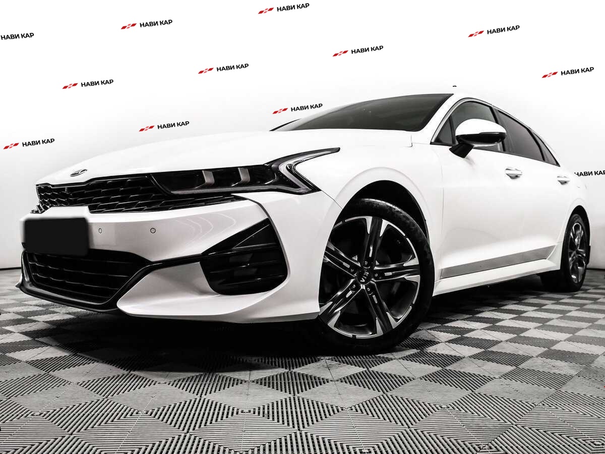 Kia K5 с пробегом — 2020 год. Фото: #15