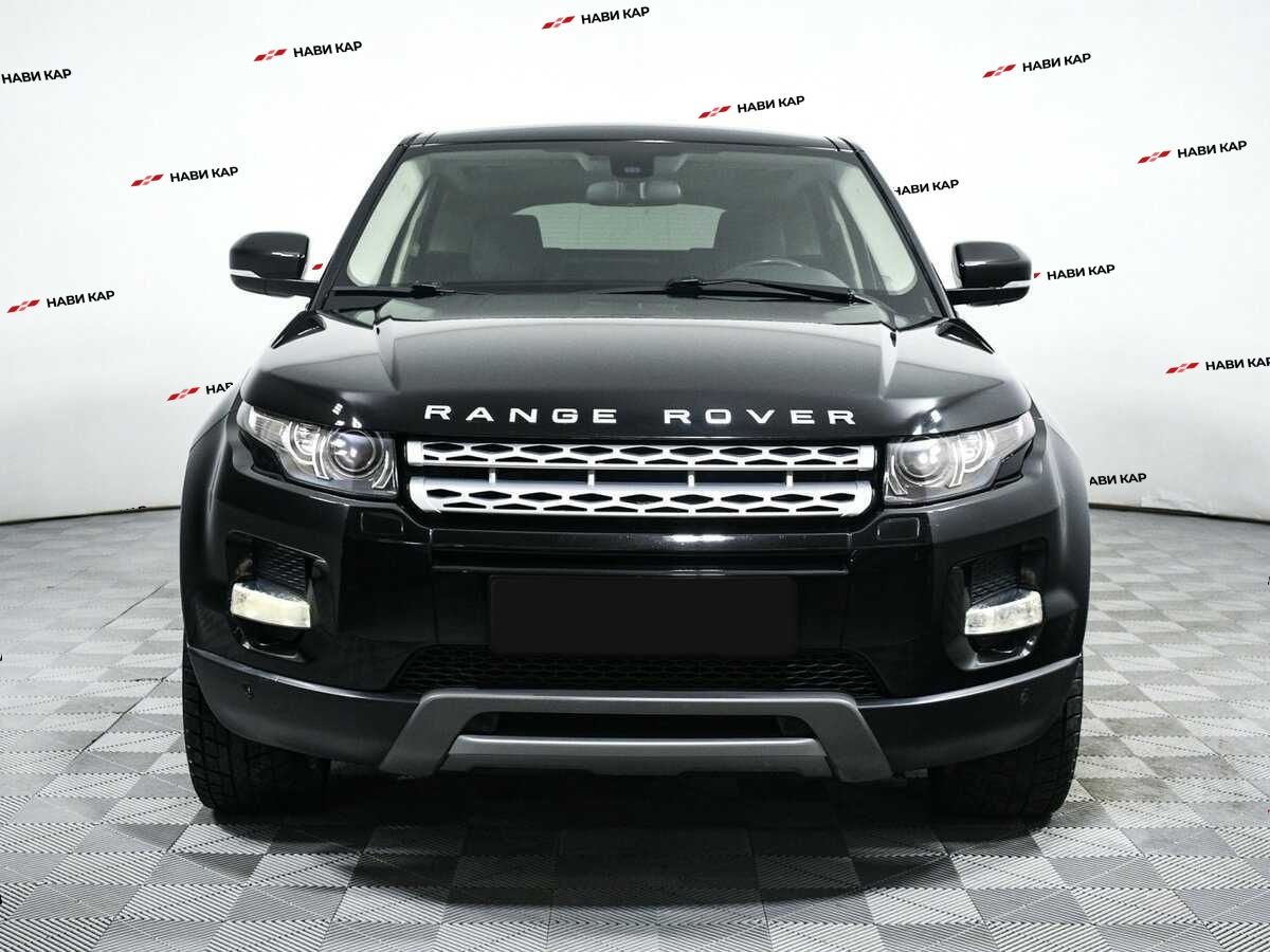Land Rover Range Rover Evoque с пробегом — 2012 год. Фото: #1