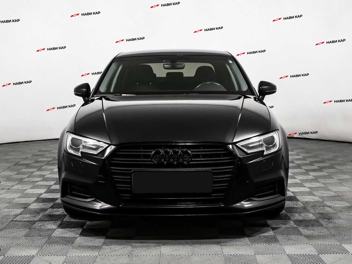Audi A3 с пробегом — 2017 год. Фото: #1