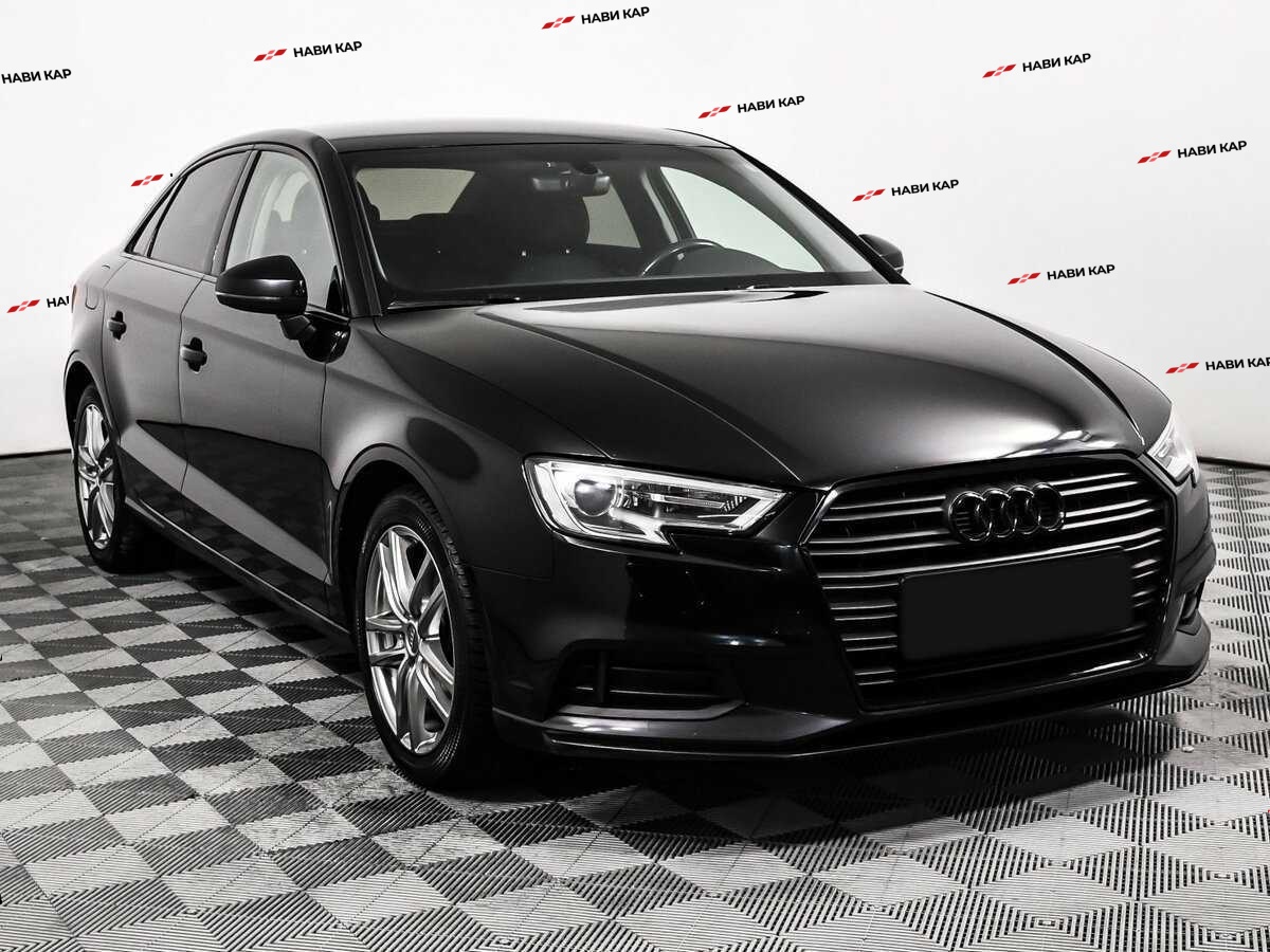 Audi A3 с пробегом — 2017 год. Фото: #2