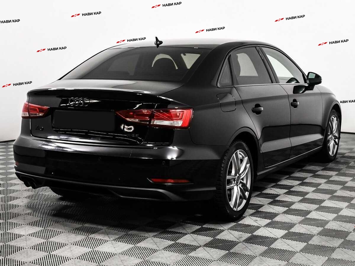 Audi A3 с пробегом — 2017 год. Фото: #4