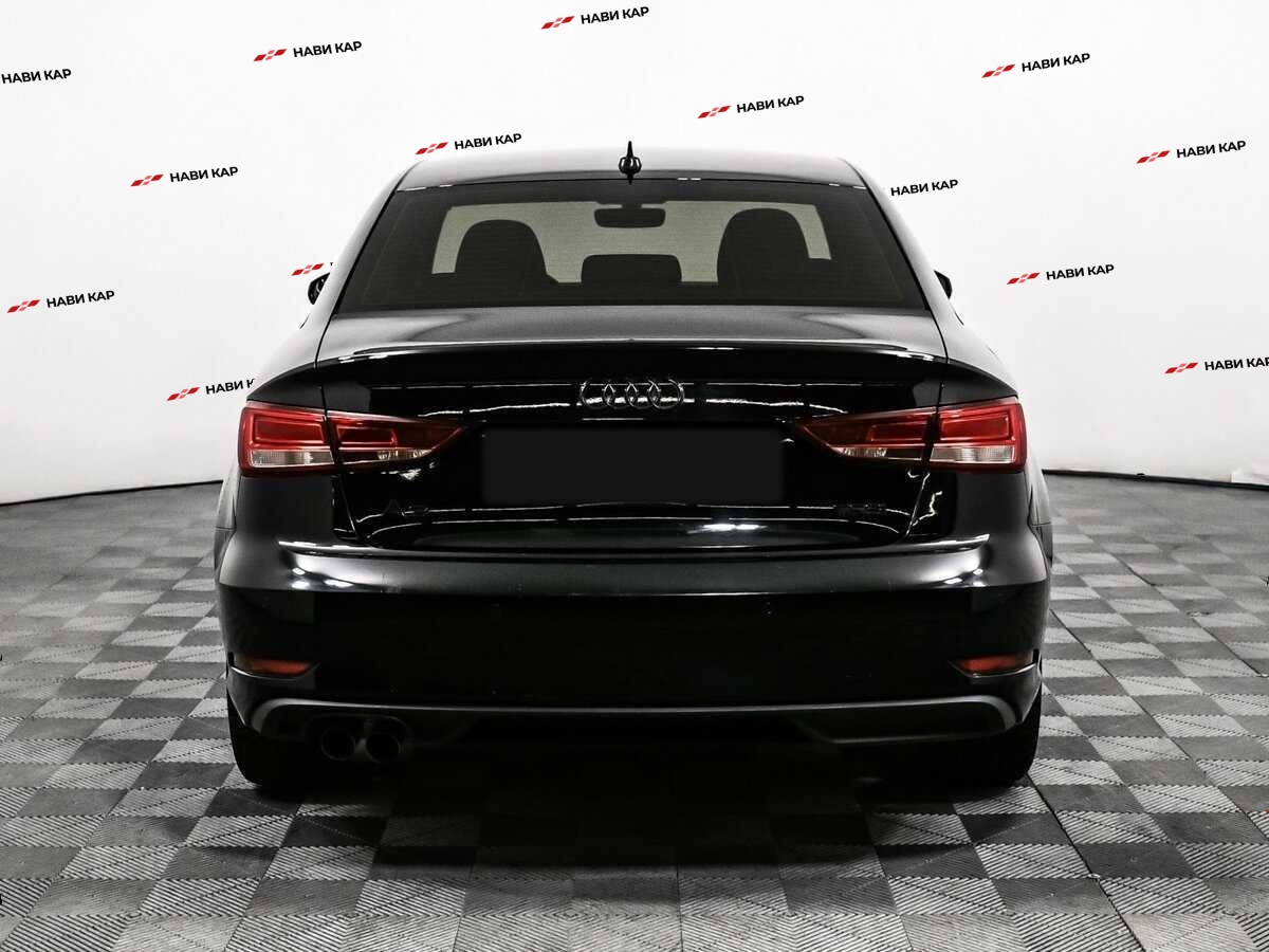Audi A3 с пробегом — 2017 год. Фото: #5