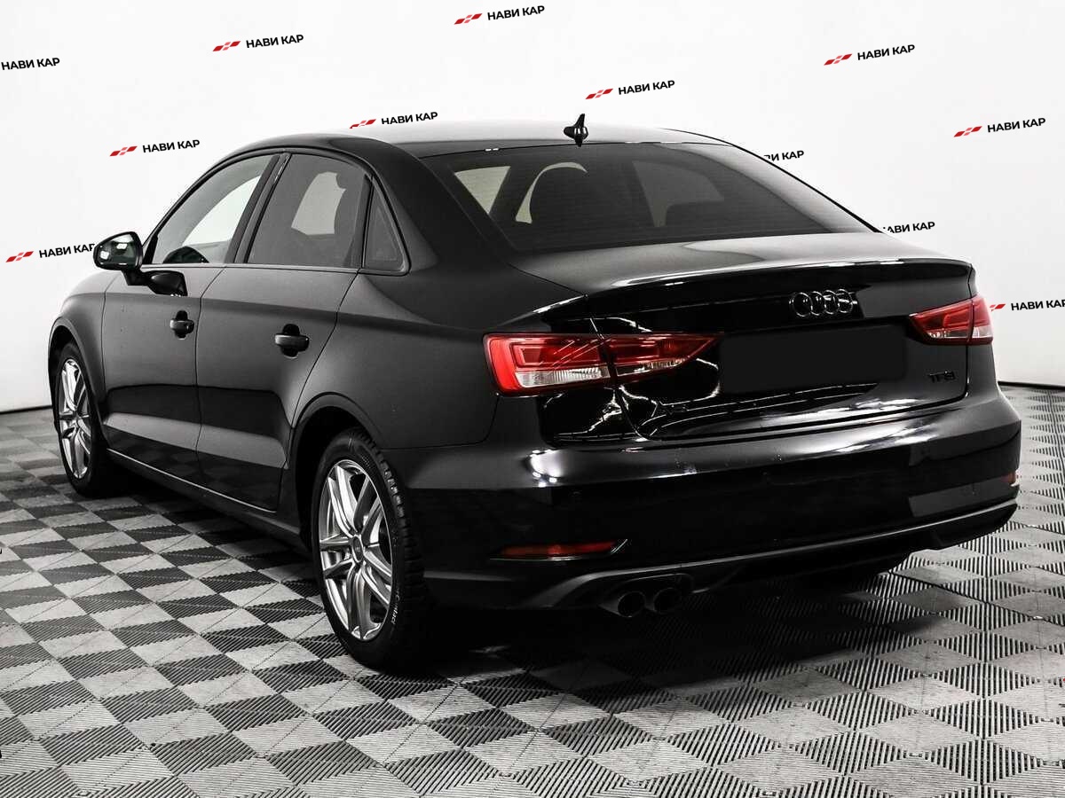 Audi A3 с пробегом — 2017 год. Фото: #6
