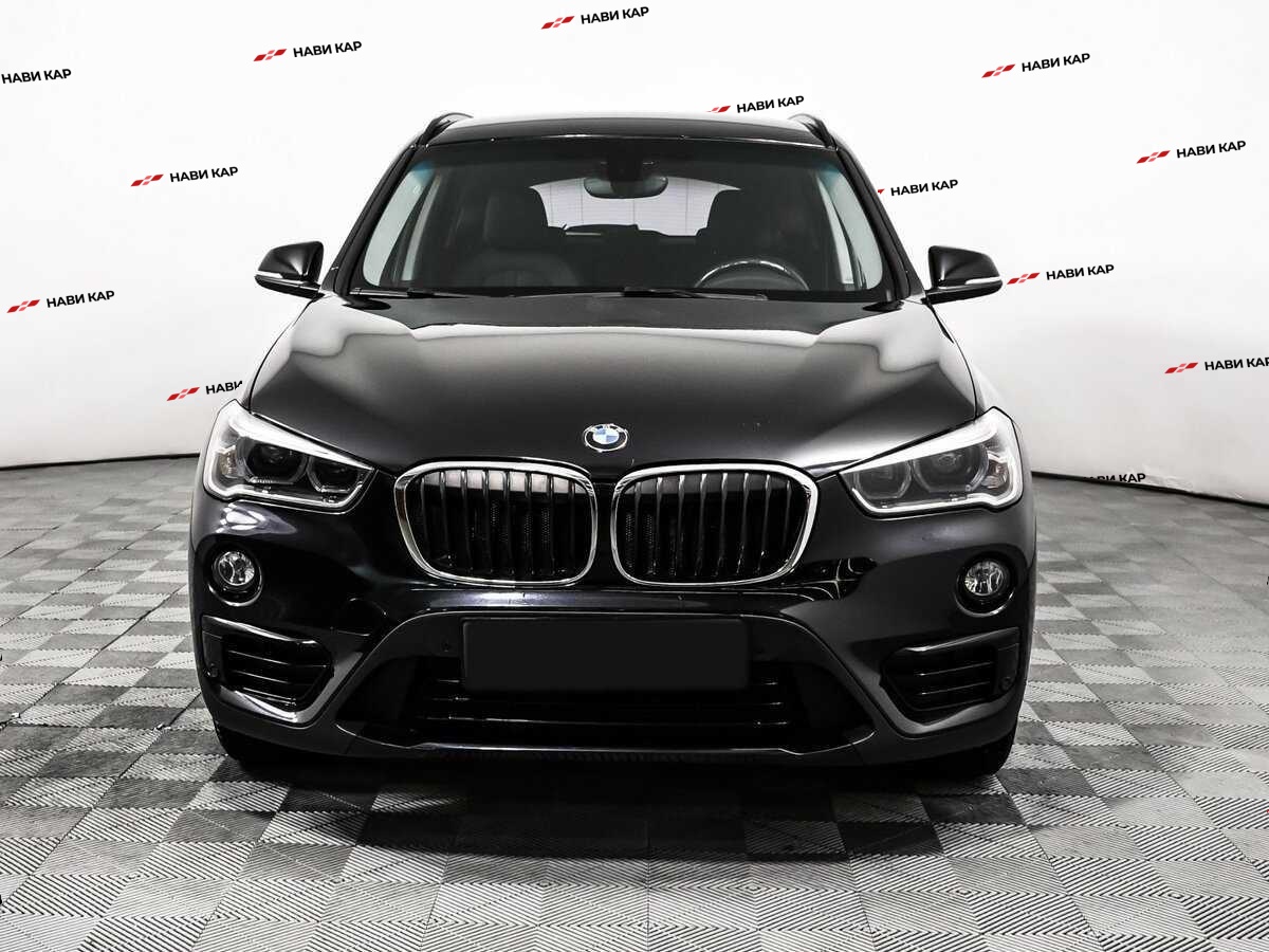 BMW X1 с пробегом — 2017 год. Фото: #1