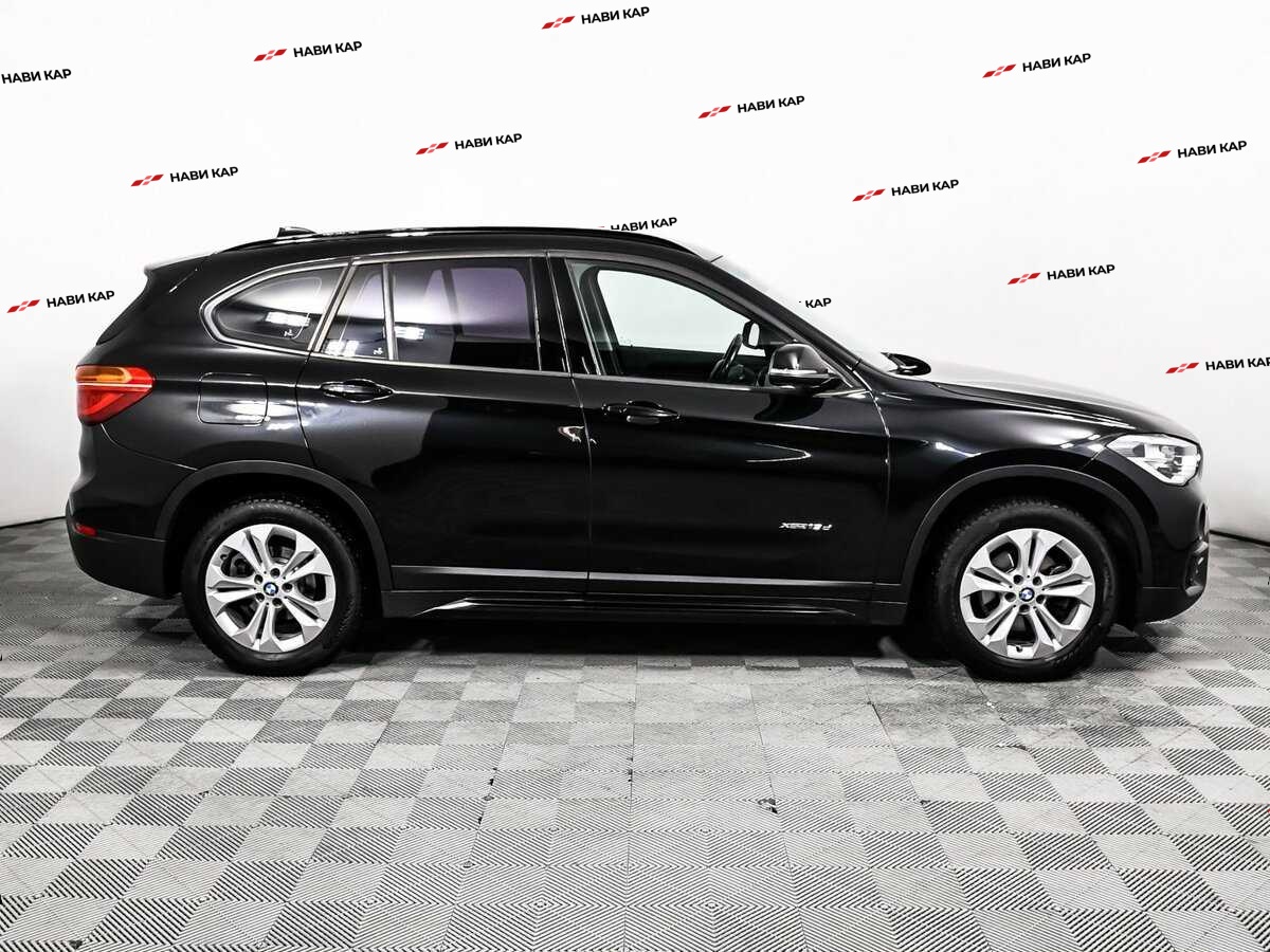 BMW X1 с пробегом — 2017 год. Фото: #3