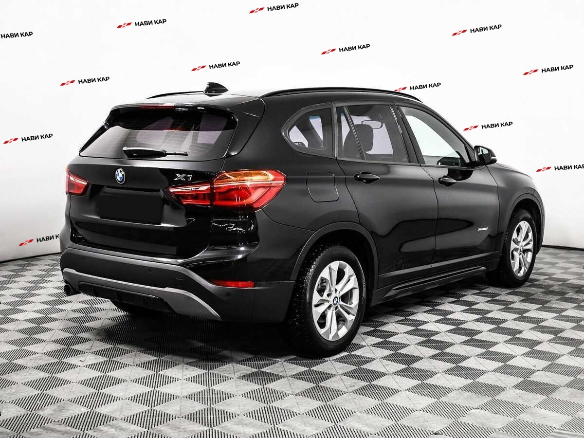 BMW X1 с пробегом — 2017 год. Фото: #4