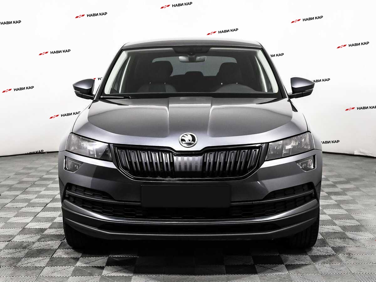Skoda Karoq с пробегом — 2020 год. Фото: #1