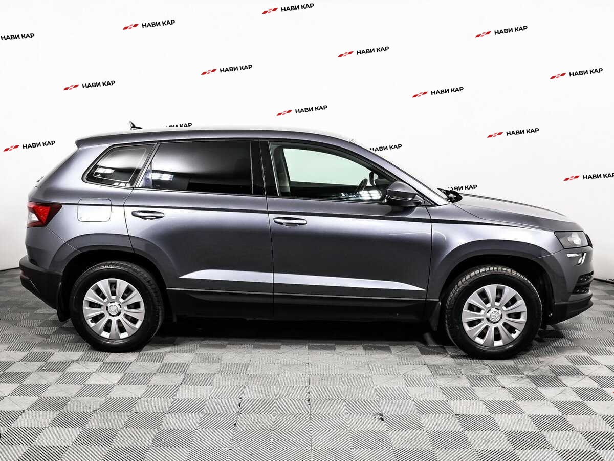 Skoda Karoq с пробегом — 2020 год. Фото: #3