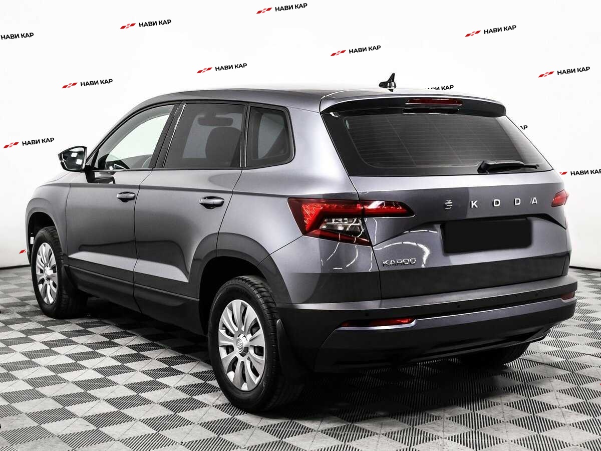 Skoda Karoq с пробегом — 2020 год. Фото: #6