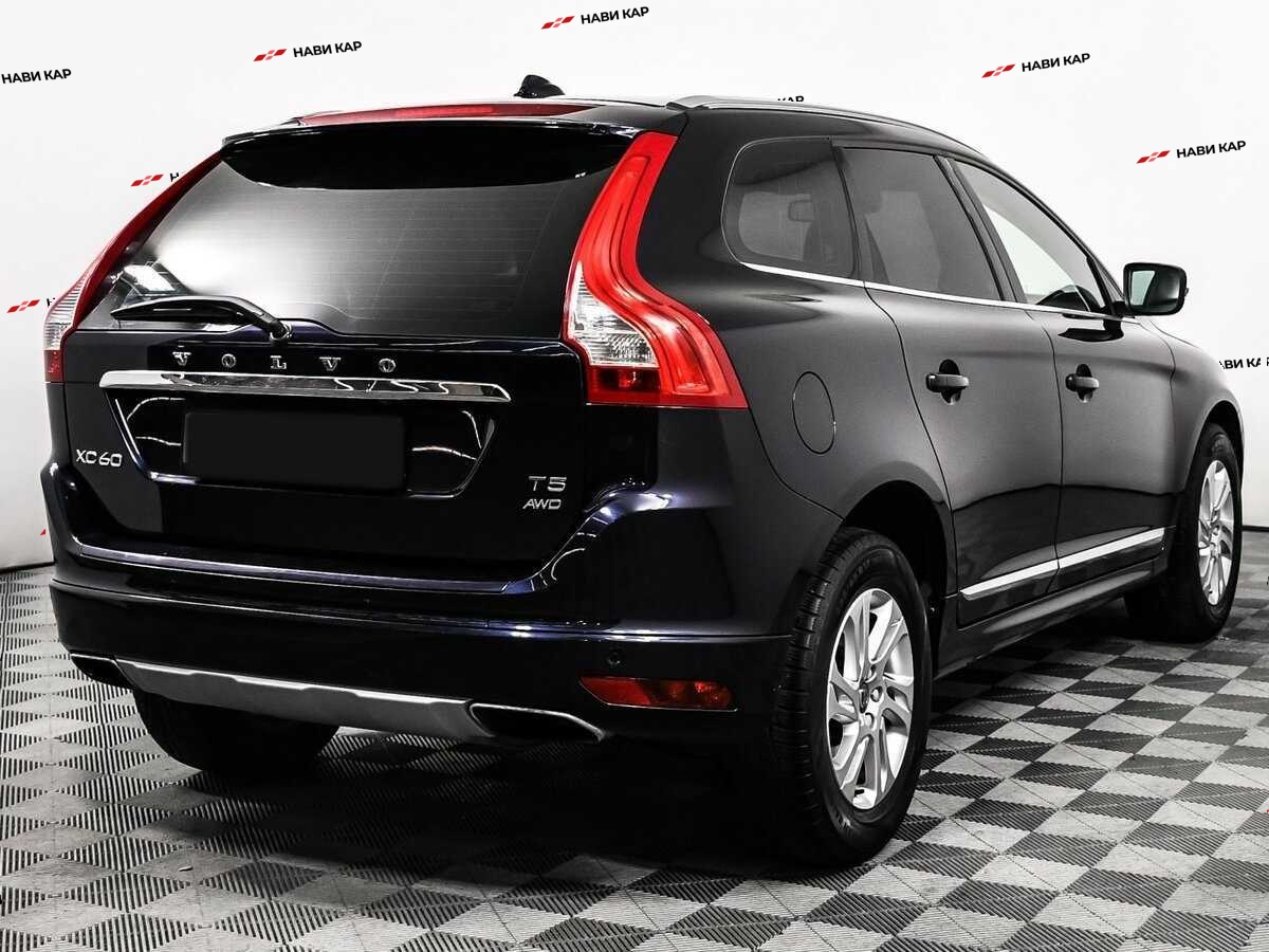Volvo XC60 с пробегом — 2017 год. Фото: #4