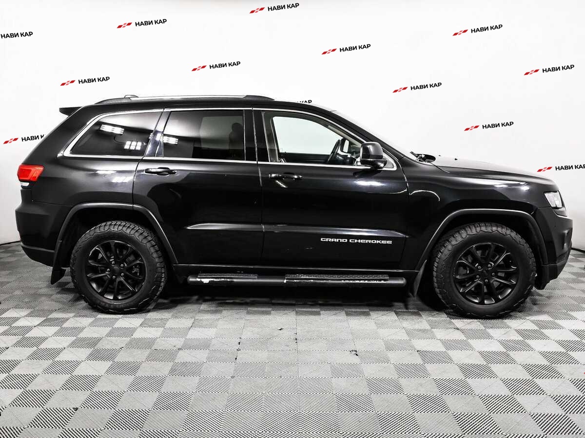 Jeep Grand Cherokee с пробегом — 2013 год. Фото: #3