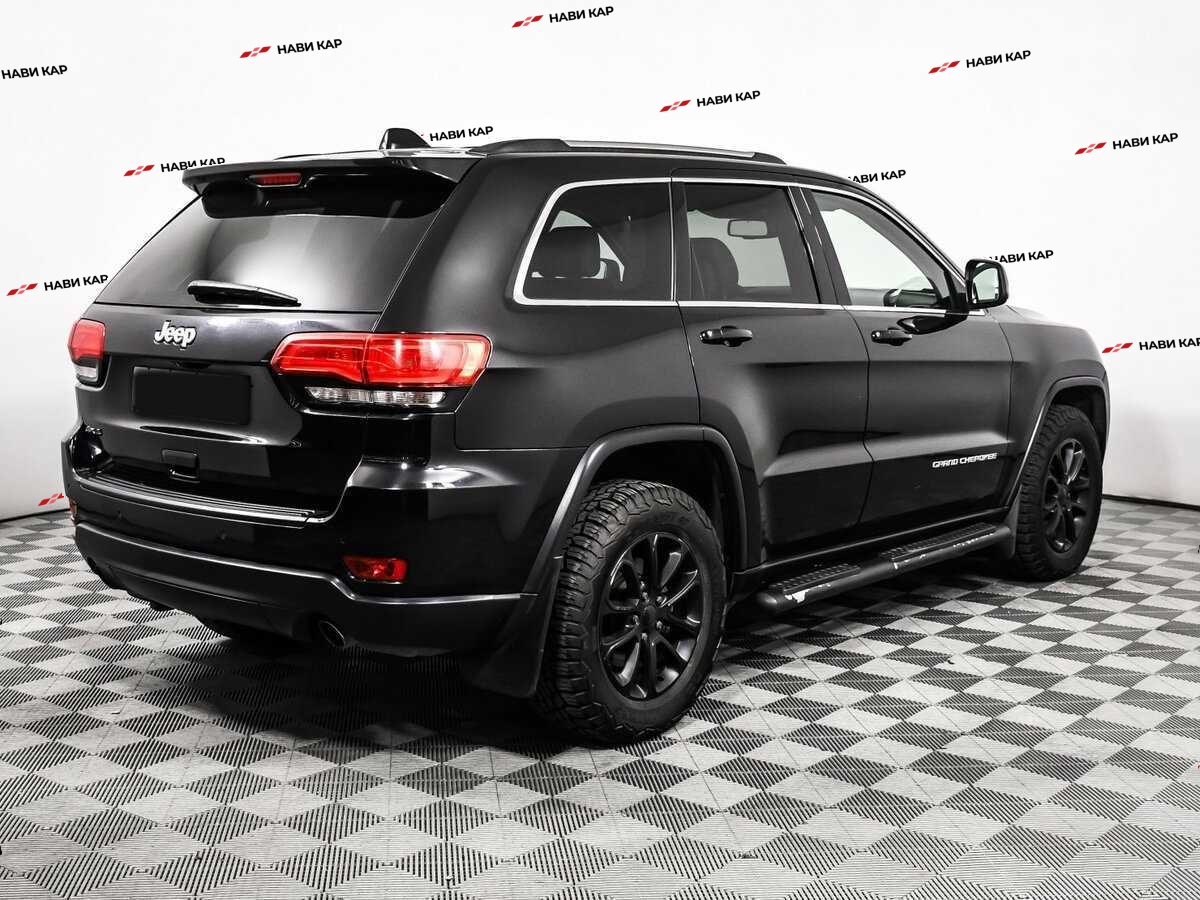 Jeep Grand Cherokee с пробегом — 2013 год. Фото: #4