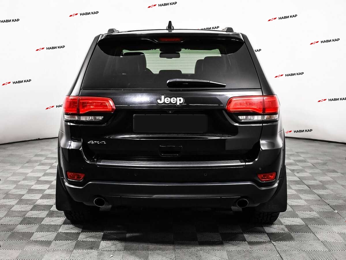 Jeep Grand Cherokee с пробегом — 2013 год. Фото: #5