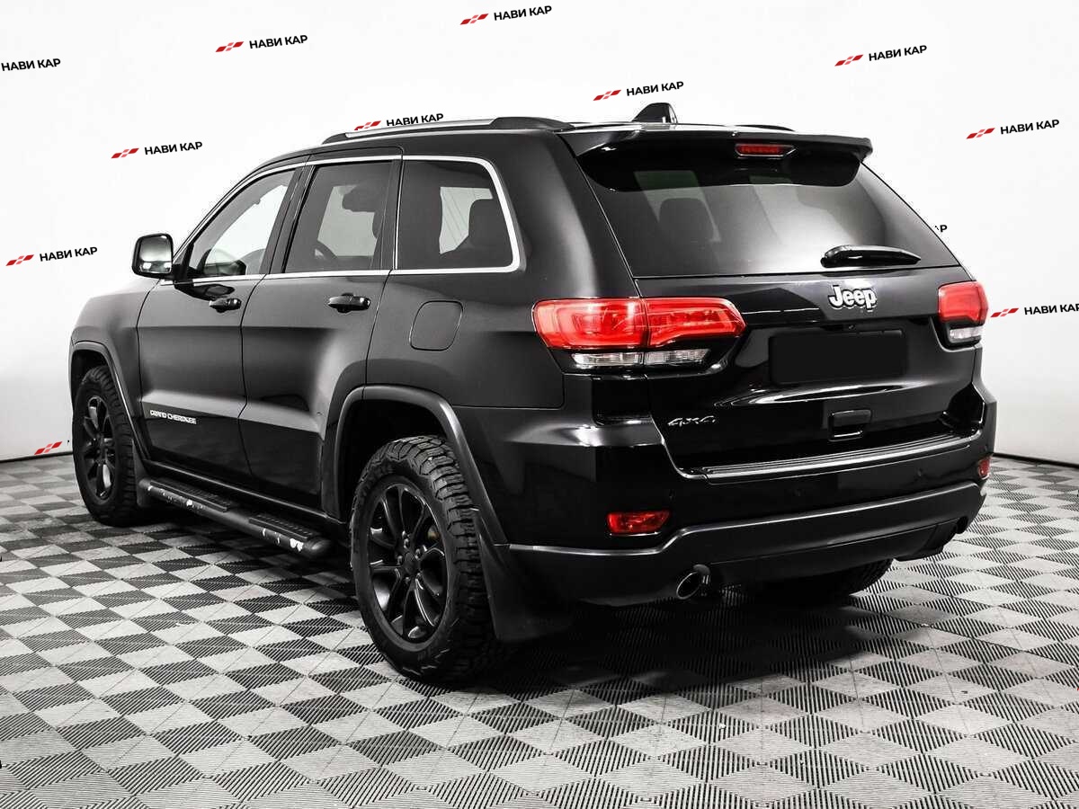 Jeep Grand Cherokee с пробегом — 2013 год. Фото: #6