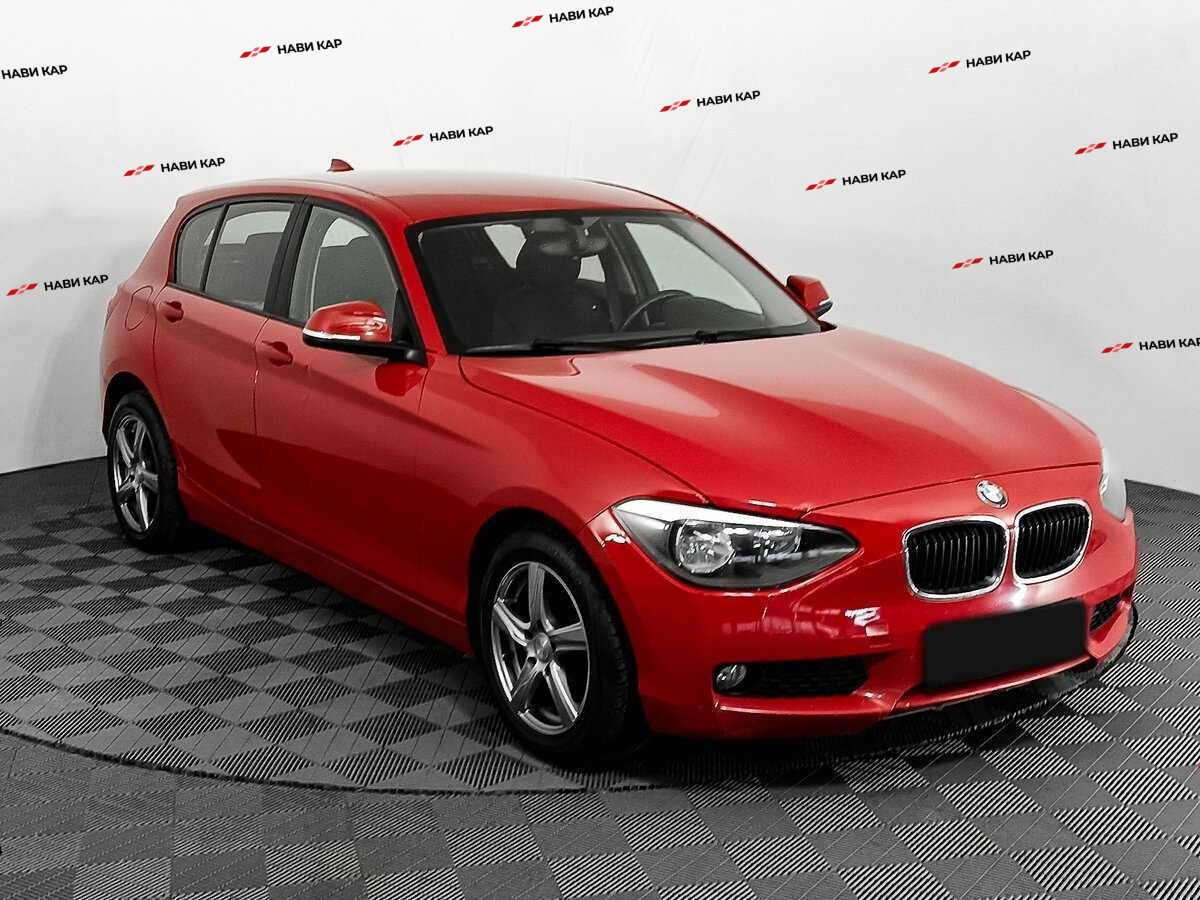 BMW 1 серии с пробегом — 2012 год. Фото: #2