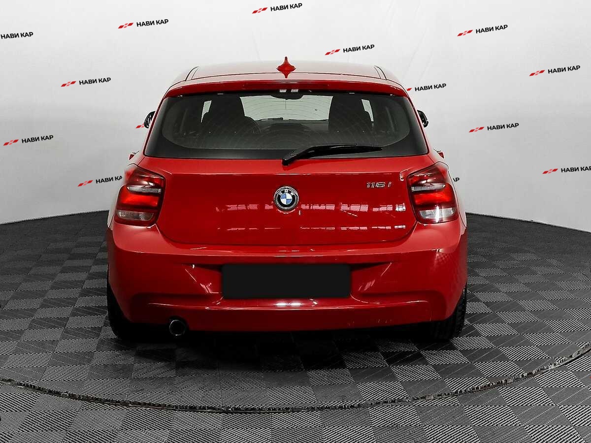BMW 1 серии с пробегом — 2012 год. Фото: #5